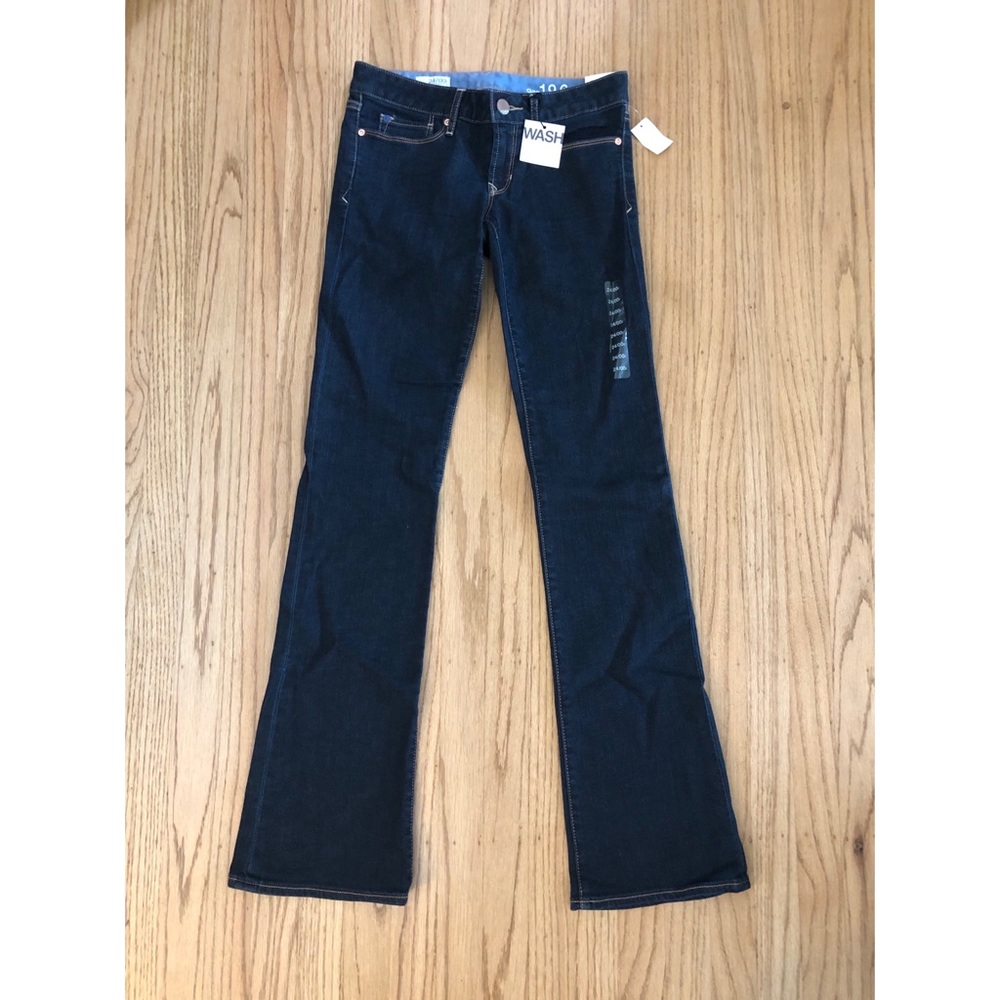 GAP sexy boot jeans NWT